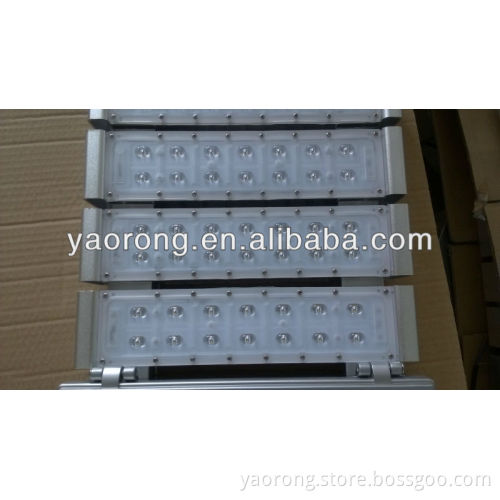 high power LED street light 100W CE&ROHS Certificate Mean well driver 120-130LM/W
